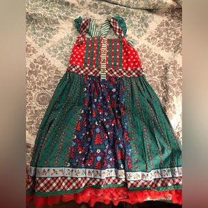 Matilda Jane Christmas dress